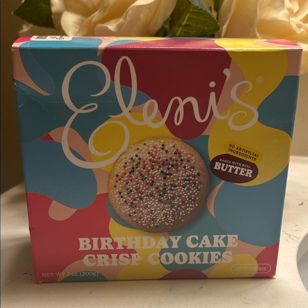 Elemis Birthday Cake Crisp Cookies -